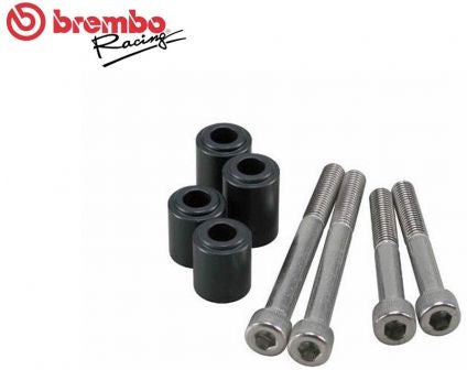 Brembo / ブレンボ CALIPERS SPACERS KIT P4 30/34 108MM 220A01610 YAMAHA YZF R6 AFTER 2005 | 220A06125