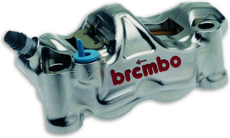 BREMBO / ブレンボ GP4RX  100mm キャリパー　ペア (CNC マシーン クロームプレート) (パッド付) | 220B01020
