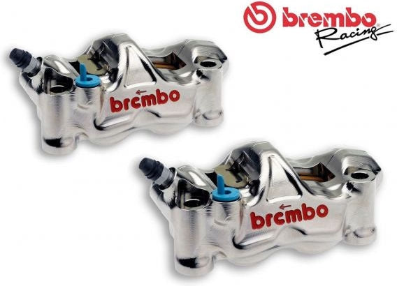 Brembo / ブレンボ PAIR BRAKE RADIAL CALIPERS GP4-RX CNC P4 32 130MM YAMAHA R1 2007-2014 | 220B01130