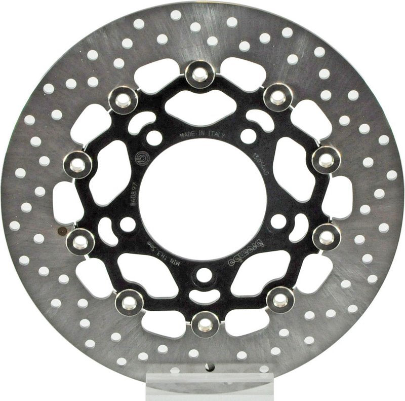 BREMBO / ブレンボ DISQUE AVANT BREMBO 78B40897 400 XCITING 12-17 / AK 550 17 SEMI FLOTTANT | 78B40897