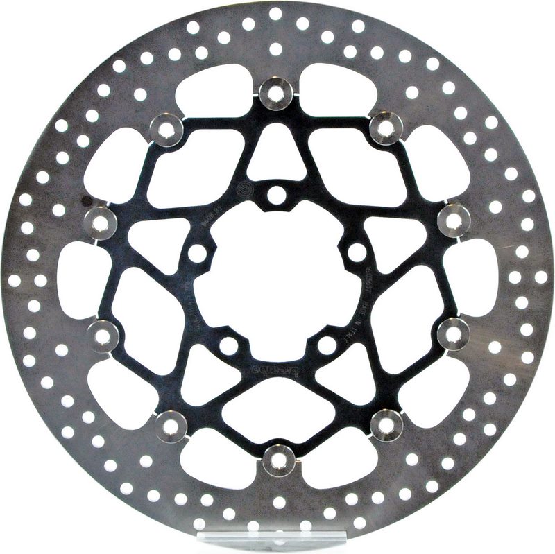 BREMBO / ブレンボ フロントディスク BREMBO 78B408B5 KAWASAKI ZX10R NINJA 16-17 セミフローティング | 78B408B5