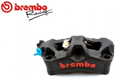 Brembo / ブレンボ STYLEMA LEFT BRAKE CALIPER 100MM BLACK WITH RED LOGO | 920D02092