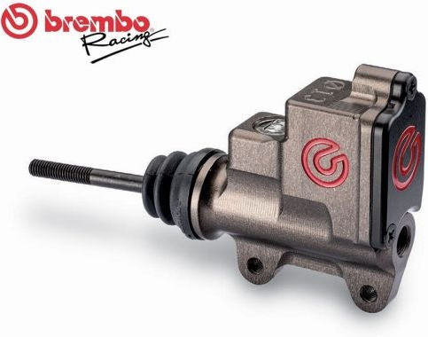 Brembo / ブレンボ UNIVERSAL CNC REAR BRAKE PUMP CNC PS13 WITH RECTANGULAR TANK | XA0J010
