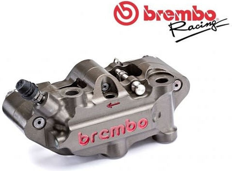 Brembo / ブレンボ RADIAL FRONT BRAKE CALIPER LEFT CNC P4 26/28 CROSS / ENDURO | XA1K480