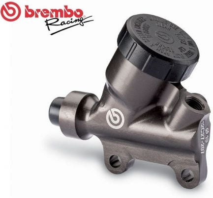 Brembo / ブレンボ UNIVERSAL REAR BRAKE PUMP PS 13 CNC ROUND TANK | XA52130