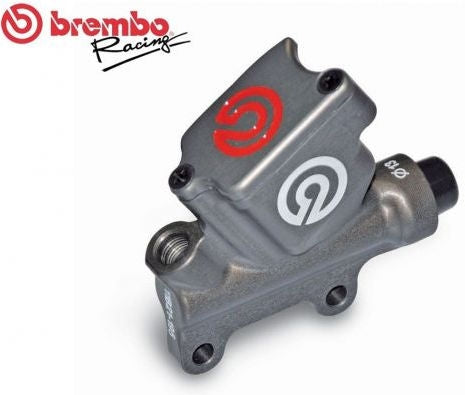 Brembo / ブレンボ UNIVERSAL REAR BRAKE PUMP PS13 CNC WITH INTEGRATED TANK | XA52140