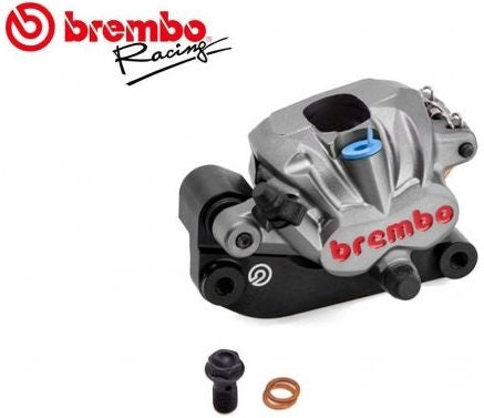 Brembo / ブレンボ PF2X24 CROSS FRONT BRAKE CALIPER WITH SUPPORT SUZUKI RMZ 450 2015+ | XB7B855
