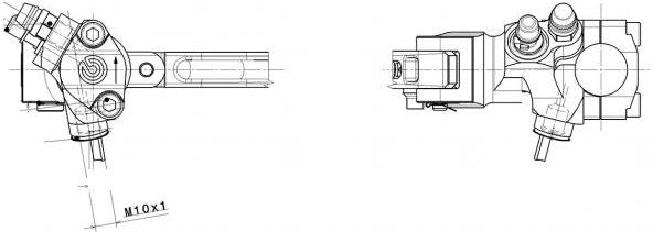 Brembo / ブレンボ RADIAL BRAKE 19x16 CNC MASTER CYLINDER | XR01170