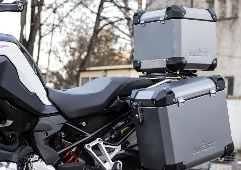 トップケース（トップラック付、未仕上げアルミニウム製）