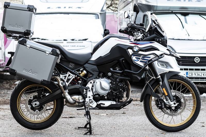 トップケース（トップラック付、未仕上げアルミニウム製）