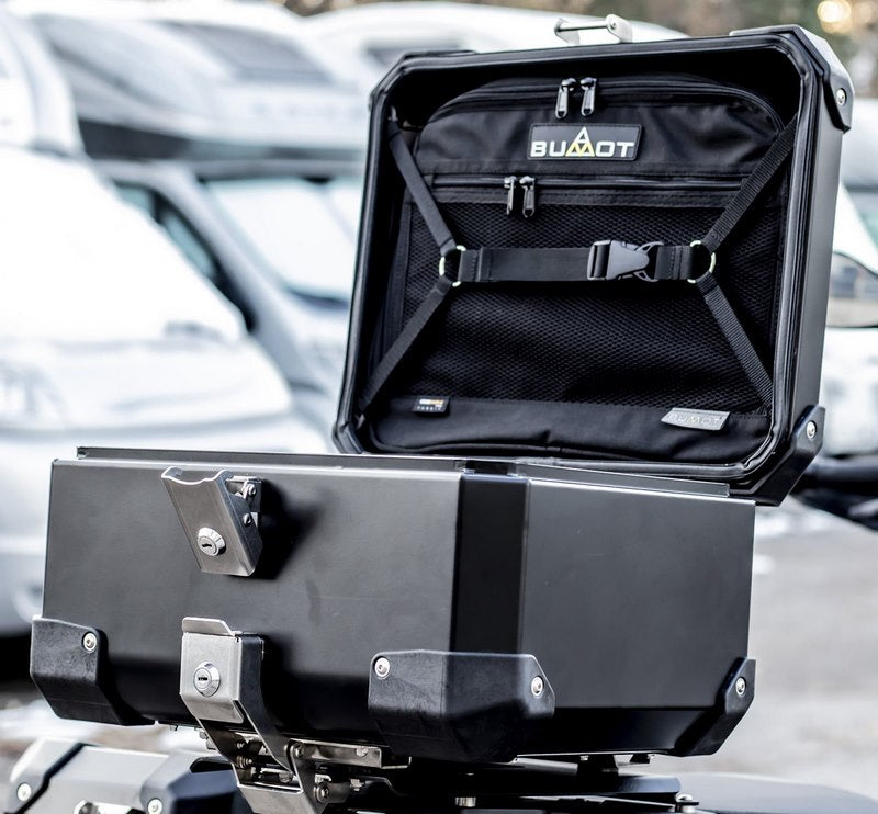 トップケース（トップラック付、ブラック）