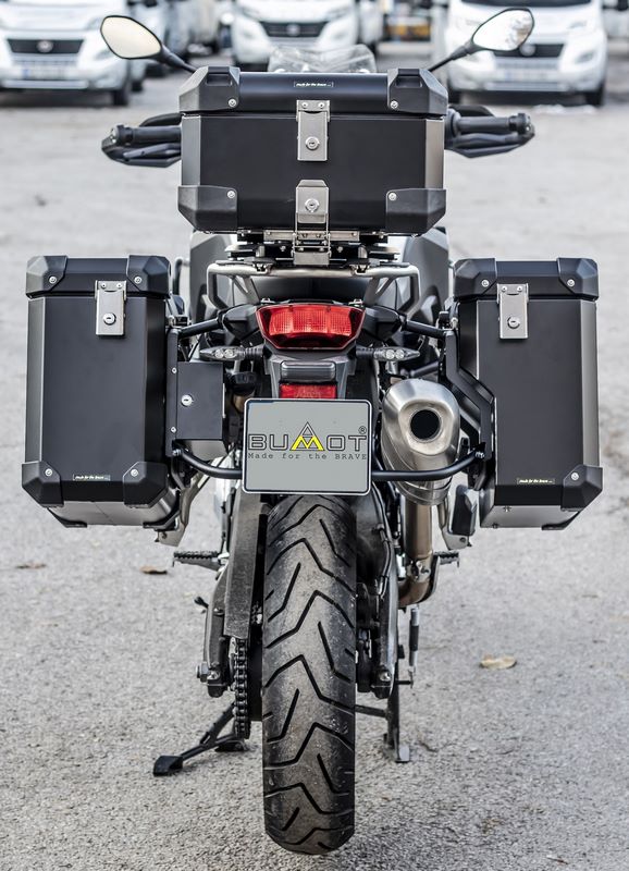 トップケース（トップラック付、ブラック）