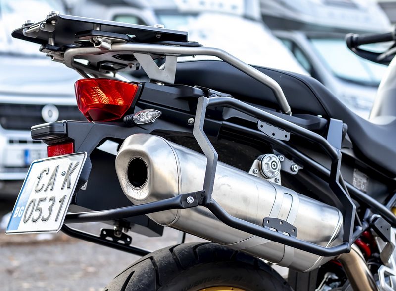 サイドケースラック