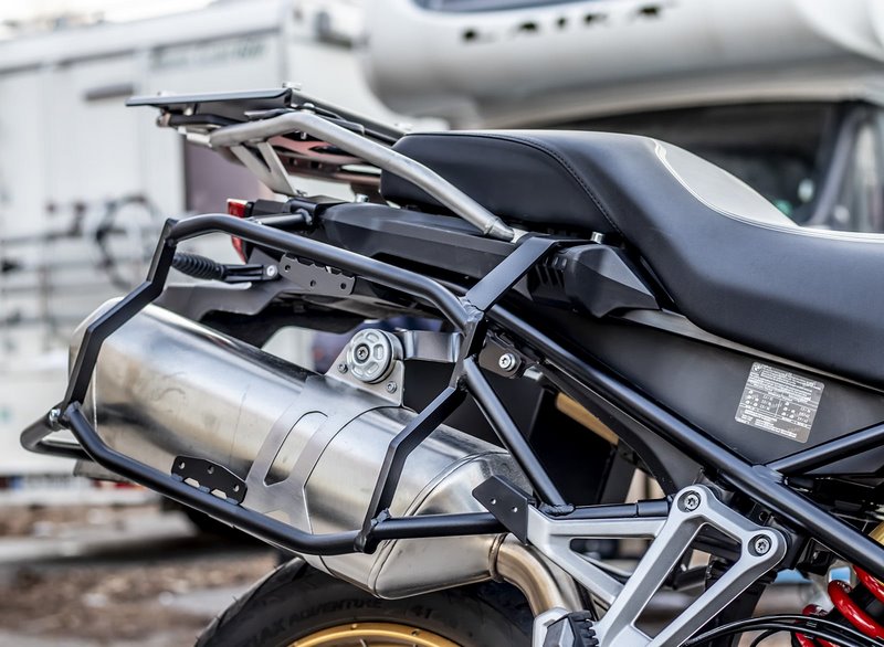 サイドケースラック