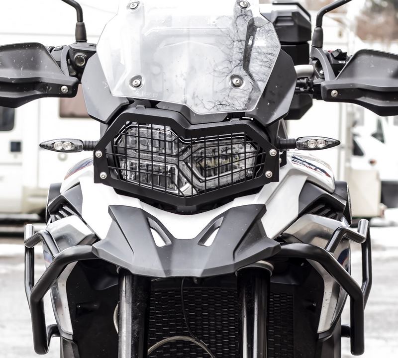 ヘッドライトガードキット BMW F850GS / F750GS