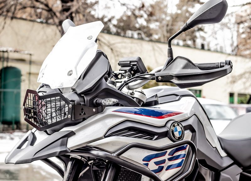 ヘッドライトガードキット BMW F850GS / F750GS