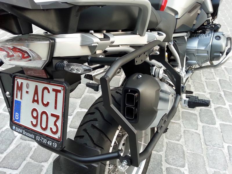 サイドケースラック