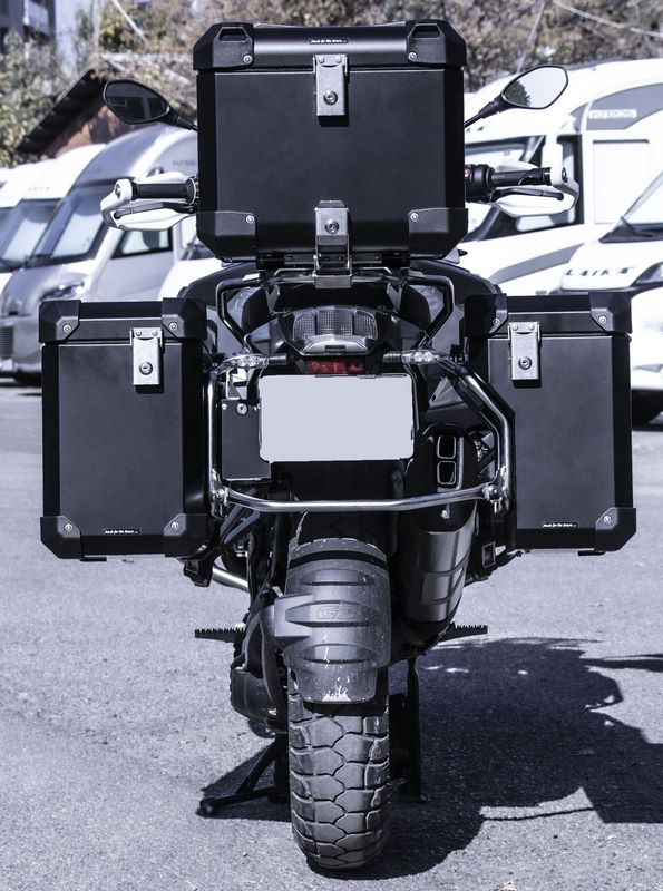 トップケース（トップマウント含む）、ブラック