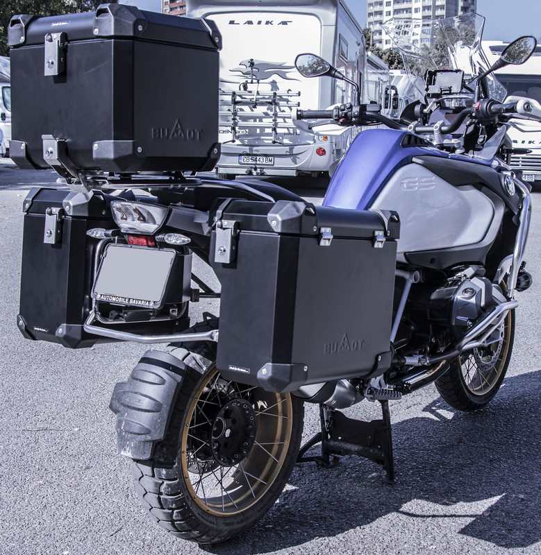 トップケース（トップマウント含む）、ブラック