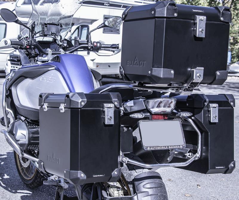 トップケース（トップマウント含む）、ブラック