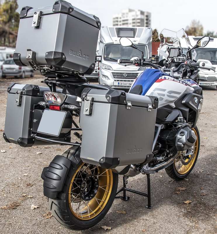 トップケース（トップラック含む）、フローズングレー