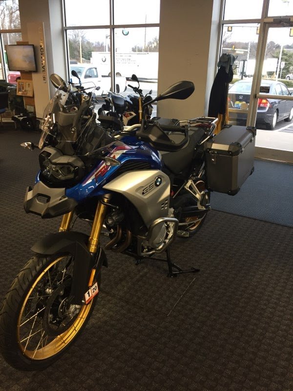 ディフェンダーエヴォ パニエシステム（純正BMWラック対応）F850GSA用