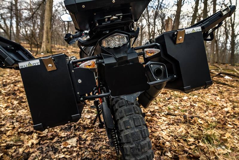 サイドケースラック