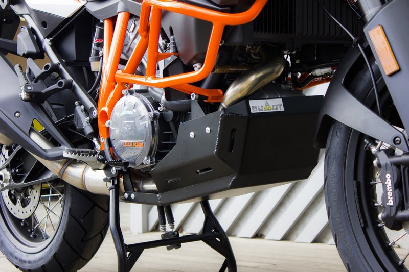 2020年までのスキッドプレート