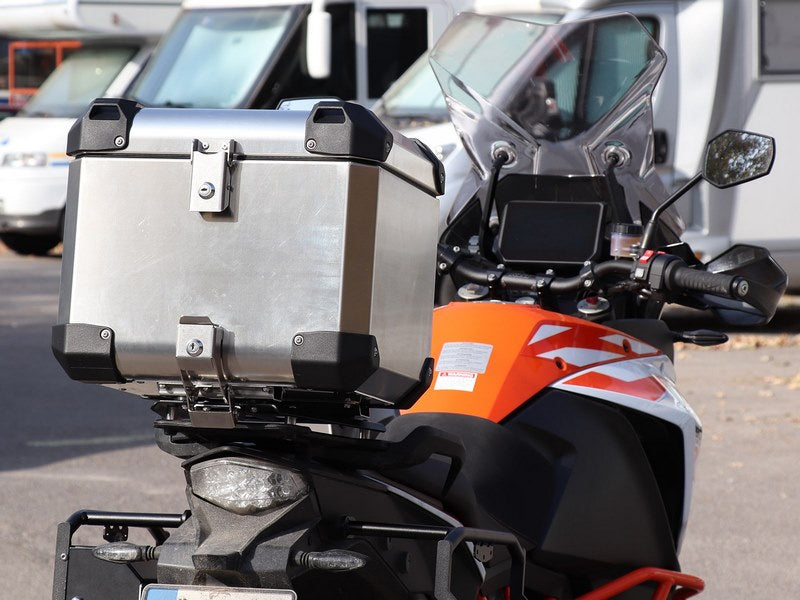 ディフェンダーエボトップケース（トップラック付） フローズングレー