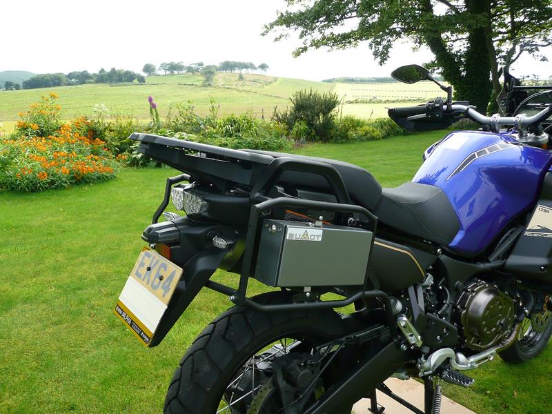 サイドケースラック