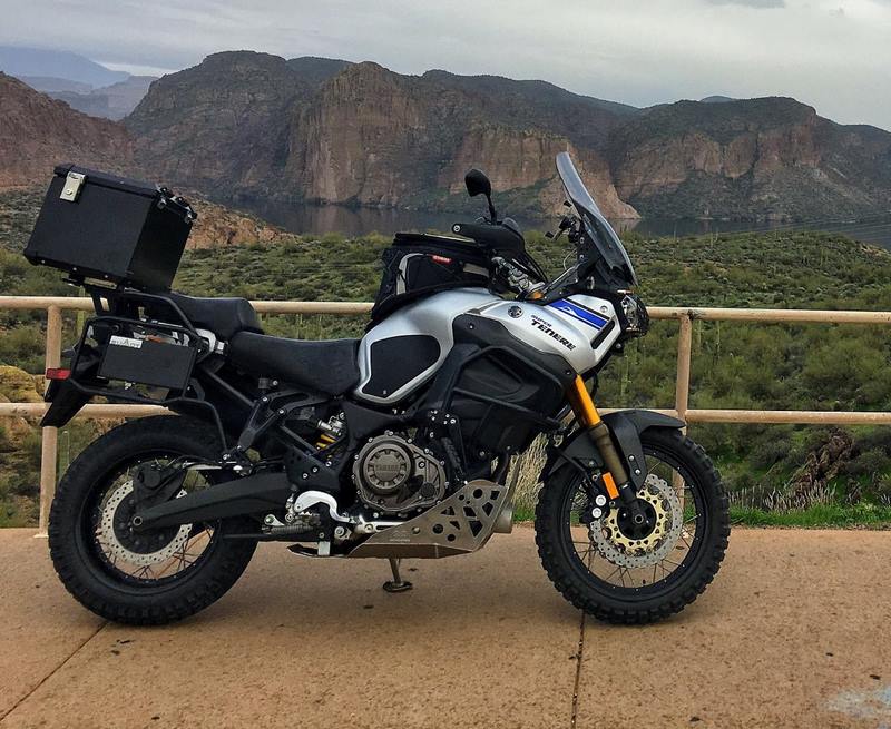 サイドケースラック