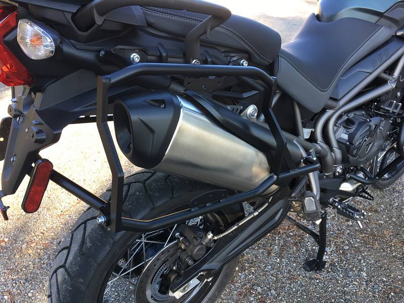 サイドケースラック