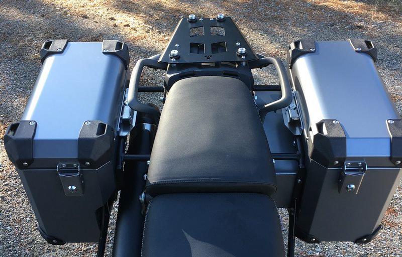 エボトップケース取り付けプレート