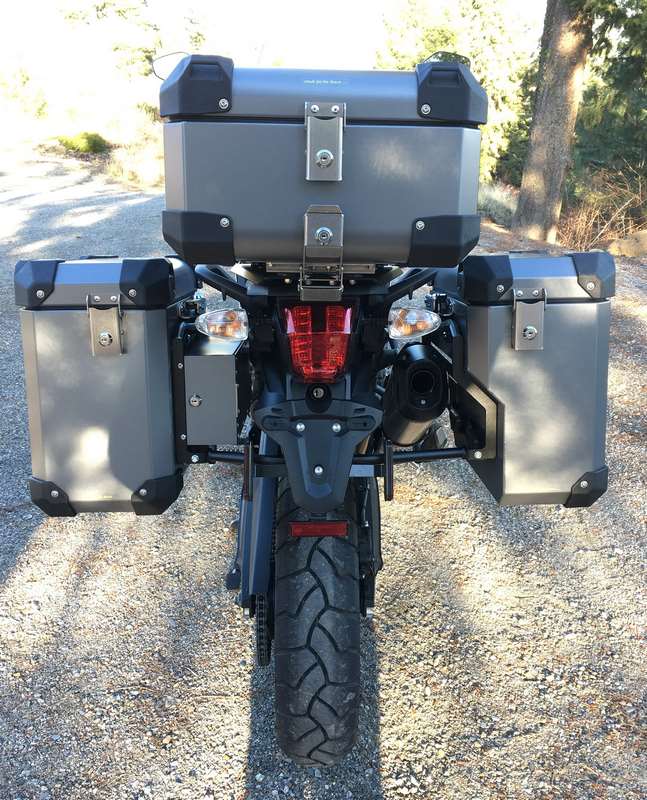 ディフェンダーエヴォ パニアシステムズ、未処理アルミニウム