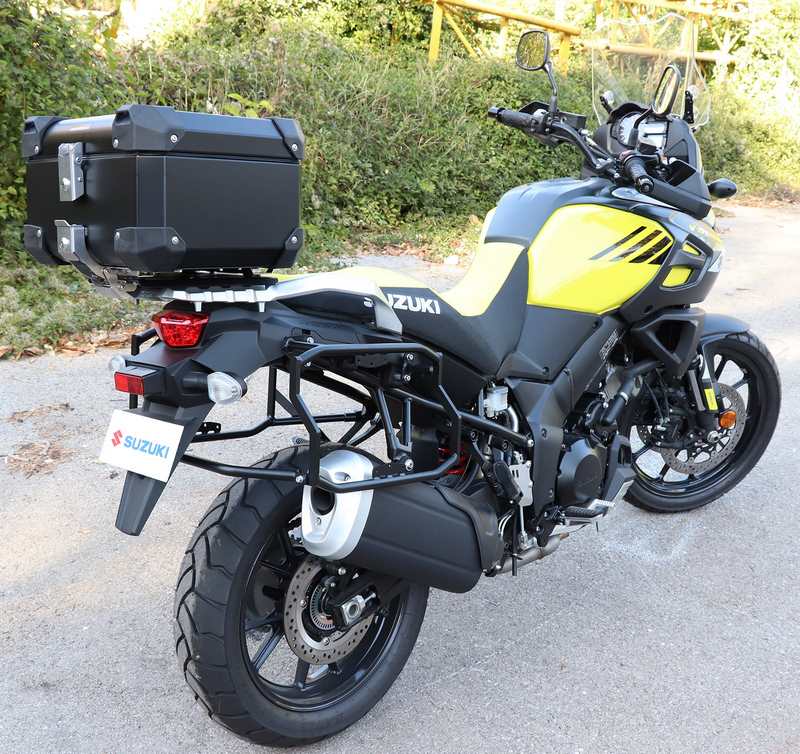 トップケース（トップマウント含む）、ブラック