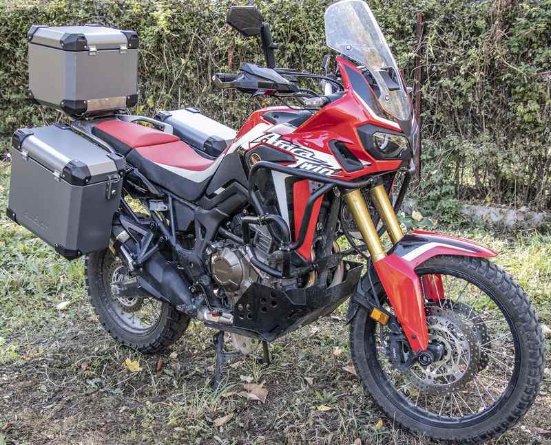 ディフェンダーエボトップケース（トップラック付属、フローズングレー）