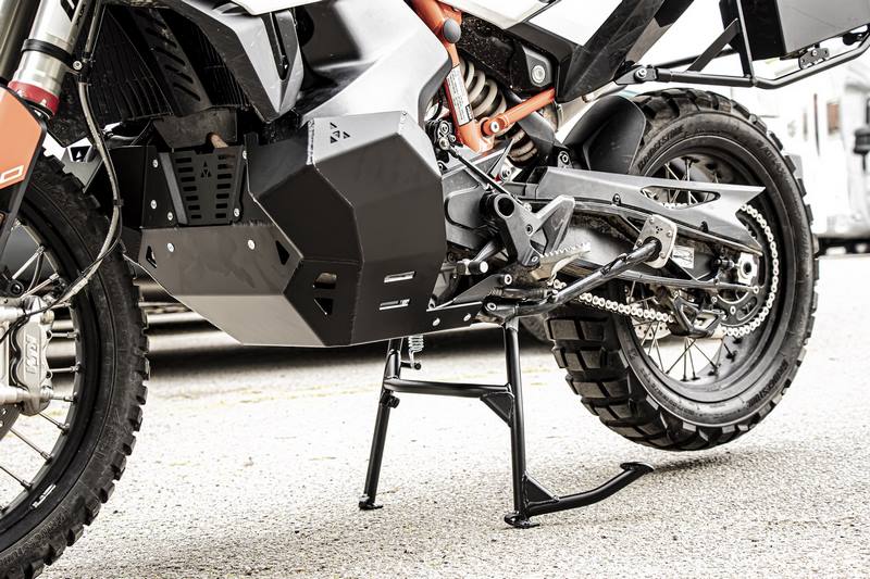 KTM 790/890用エンジンスキッドプレート