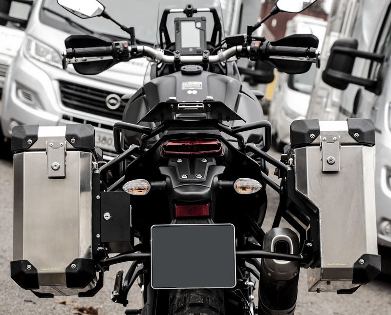 パニアシステム、未処理アルミニウム