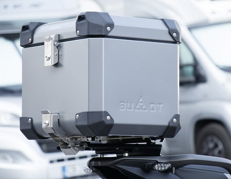 トップケース（トップマウント含む、フローズングレー）