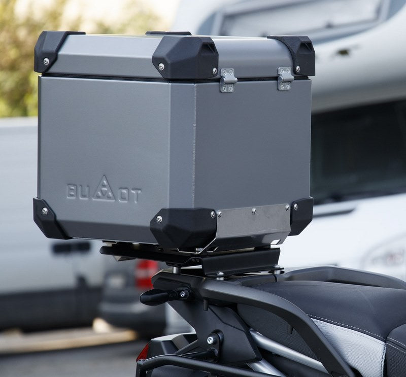 トップケース（トップマウント含む、フローズングレー）