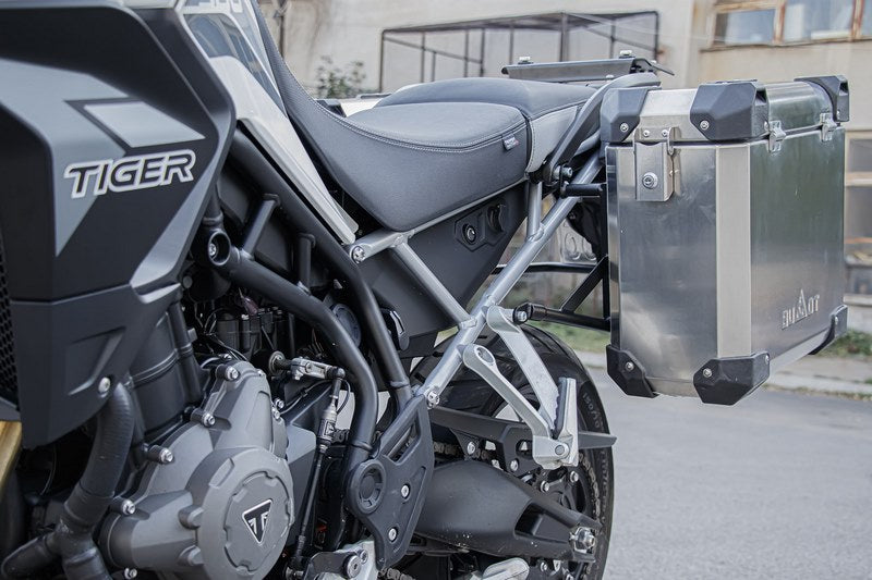 パニアシステム、未処理アルミニウム