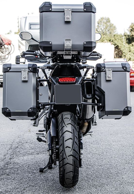 パニアシステム フローズングレー