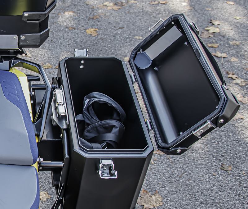 ディフェンダーエヴォ パニアシステム ブラック