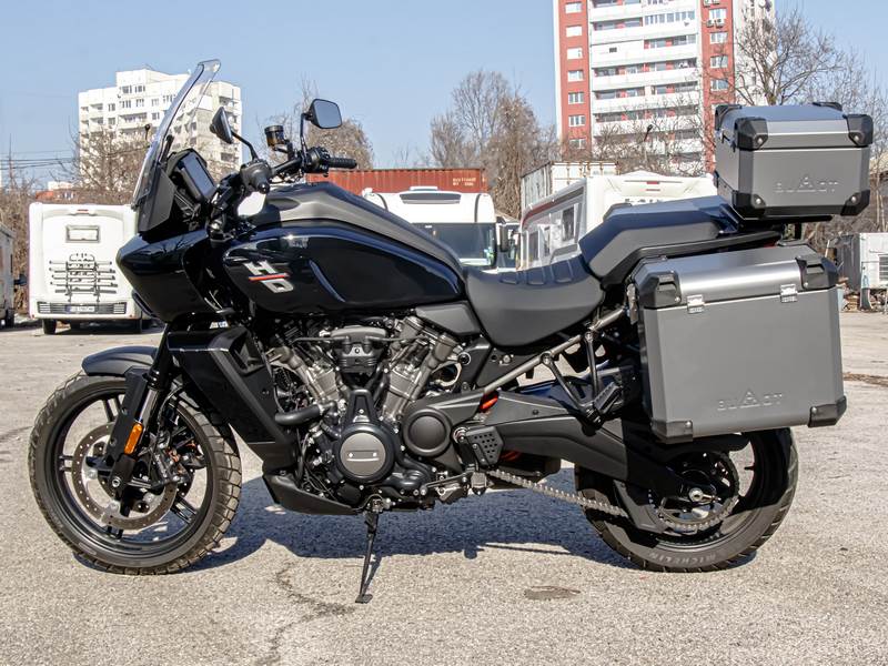 パニアシステム フローズングレー