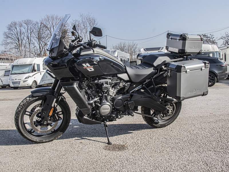 パニアシステム フローズングレー