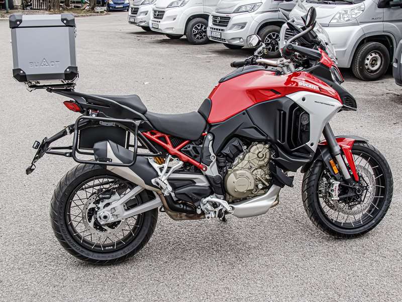 トップケース（トップマウント含む、未処理アルミニウム製）