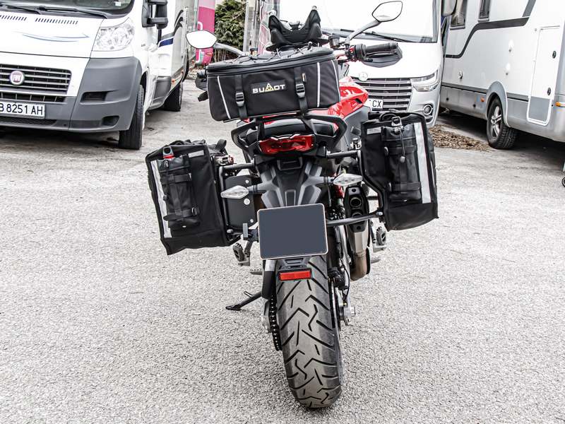 サイドケースラック