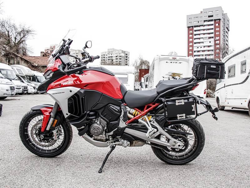 ソフト荷物ラック