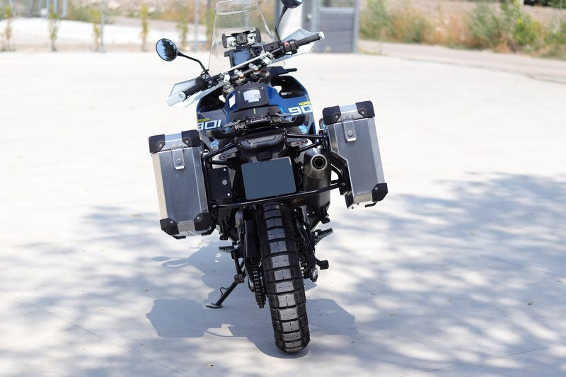 パニアシステム、未処理アルミニウム