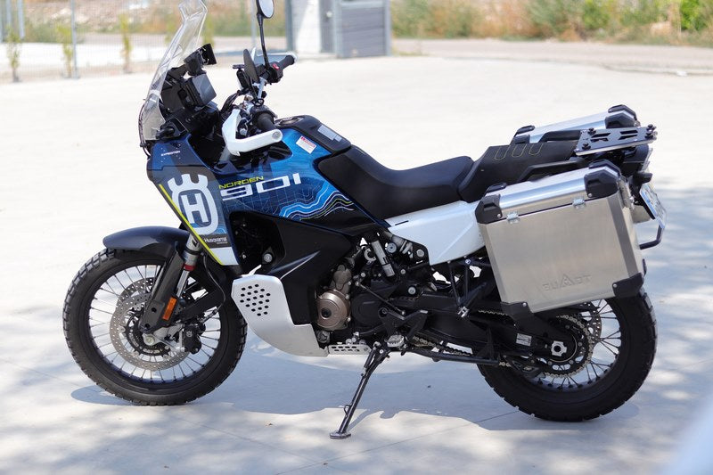 パニアシステム、未処理アルミニウム